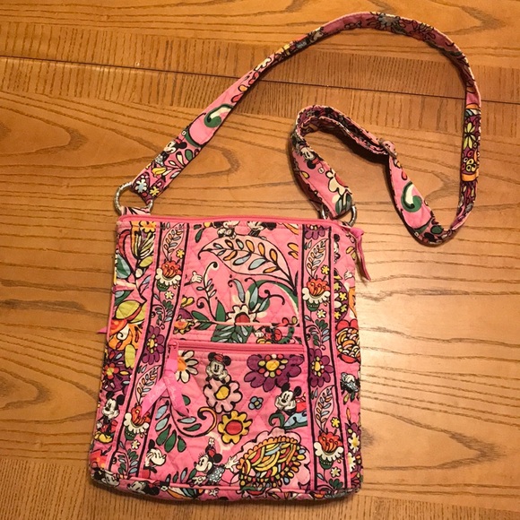 Vera Bradley Bags Vera Bradley Disney Crossbody Bag Poshmark